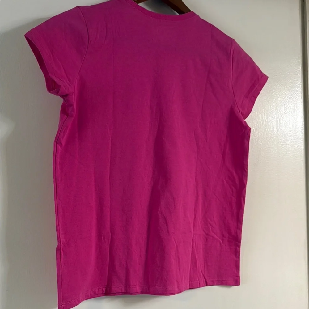 The Children's Place Pink Short Sleeve Tee Graphic Design Girls Size XL/14 NEW